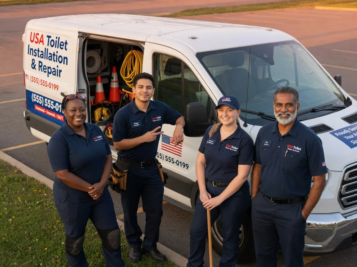 Toilet Installation company in Howe, OK